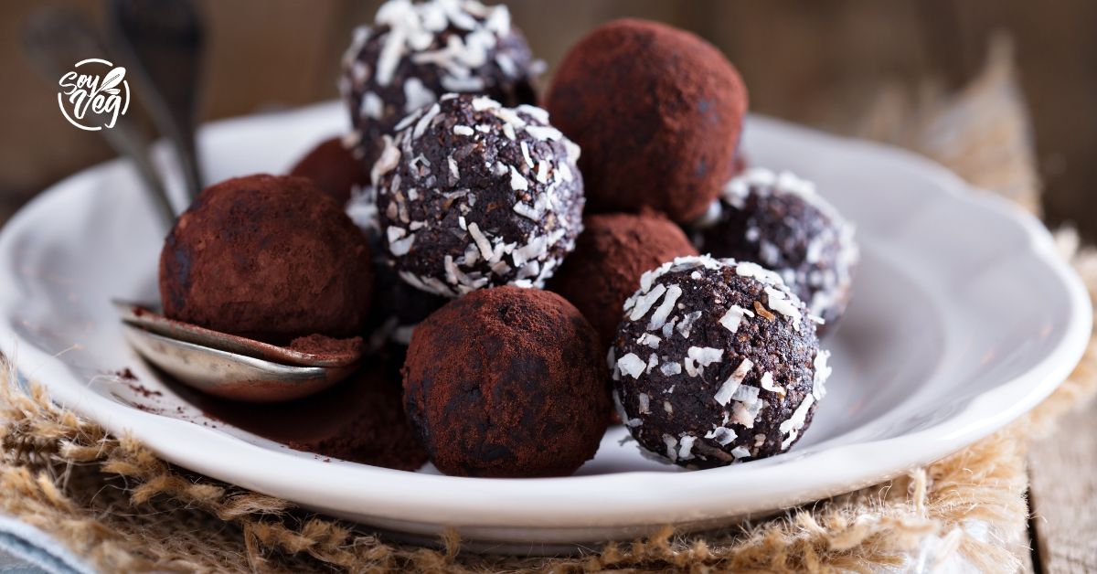 TRUFAS O COCADAS PROTEICAS