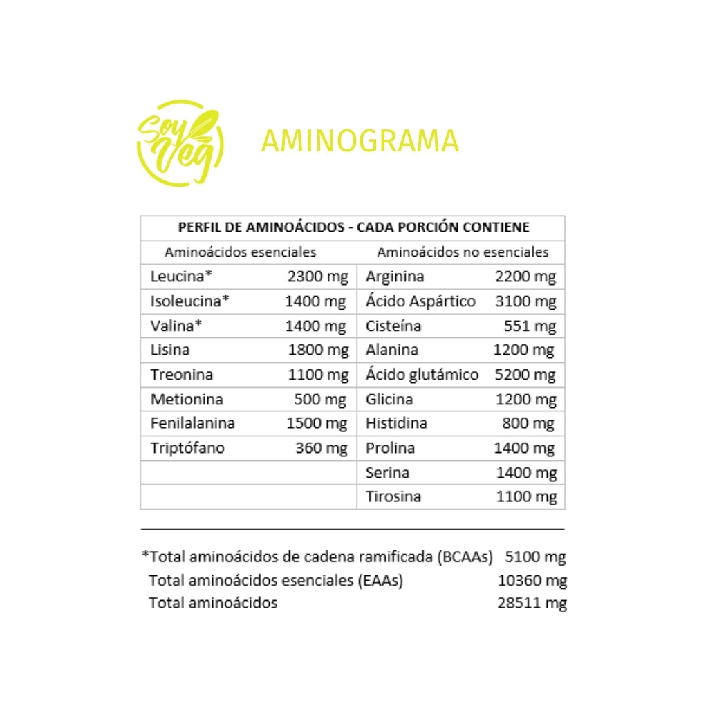 Proteína sin sabor 1 Kg